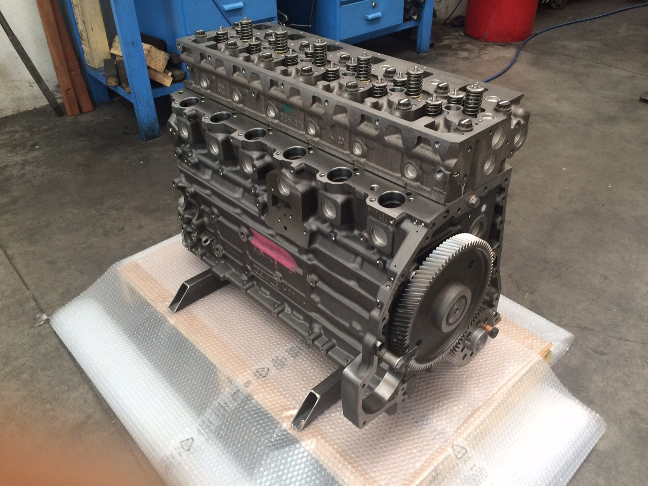 MOTORE MERCEDES OM906 - Двигатель: фото 1 MOTORE MERCEDES OM906 - Двигатель: фото 1