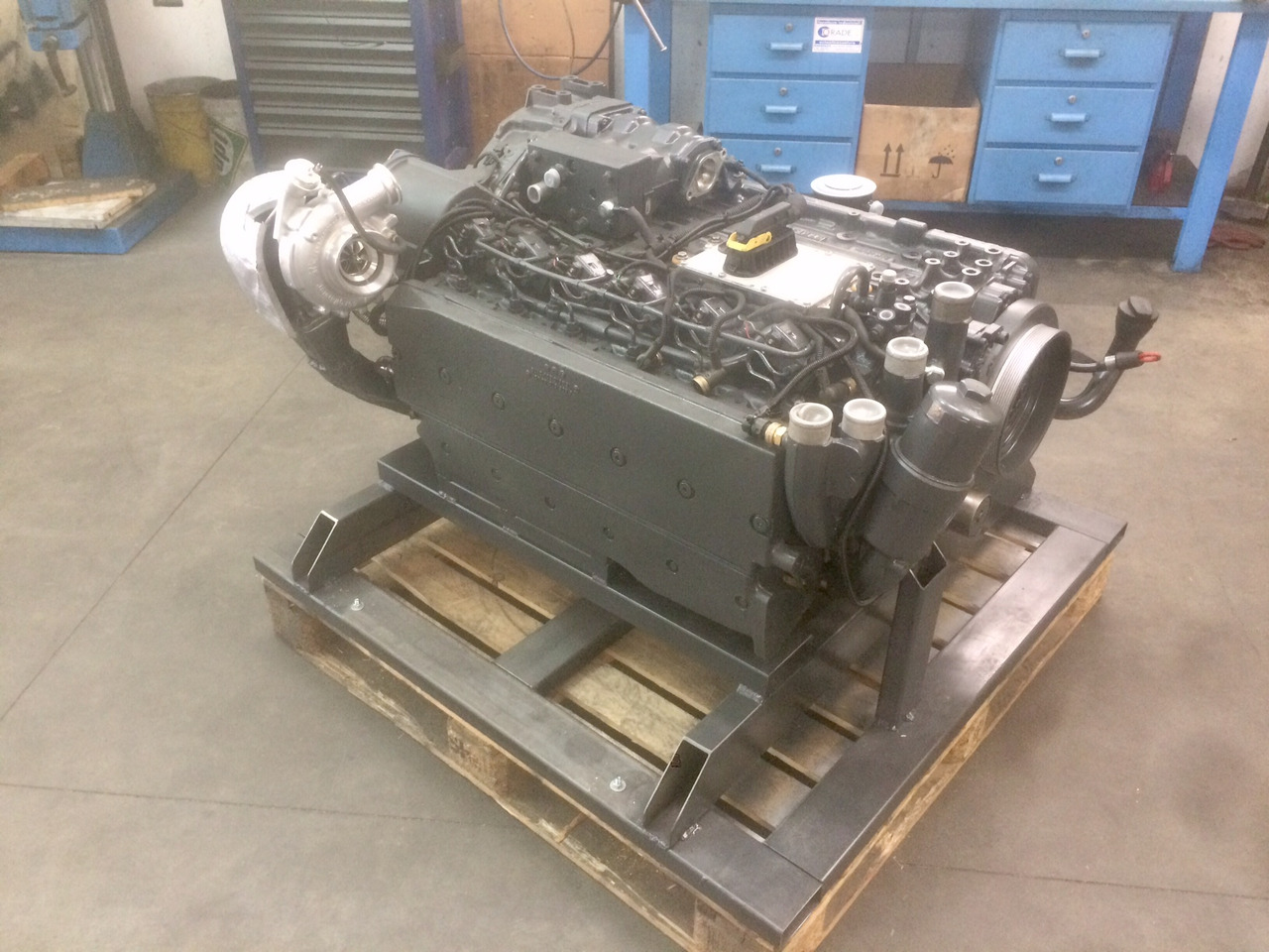 Двигатель MOTORE MERCEDES OM906HLA: фото 7