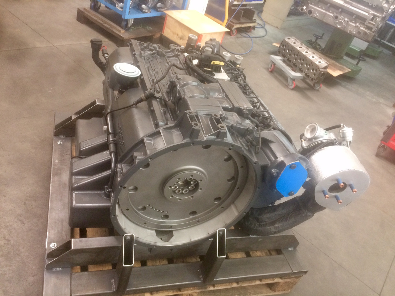 Двигатель MOTORE MERCEDES OM906HLA: фото 6