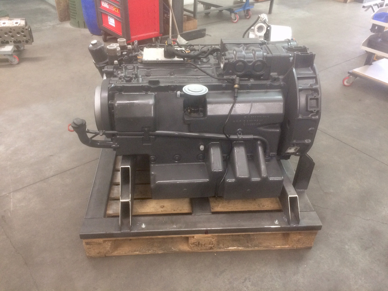 Двигатель MOTORE MERCEDES OM906HLA: фото 10