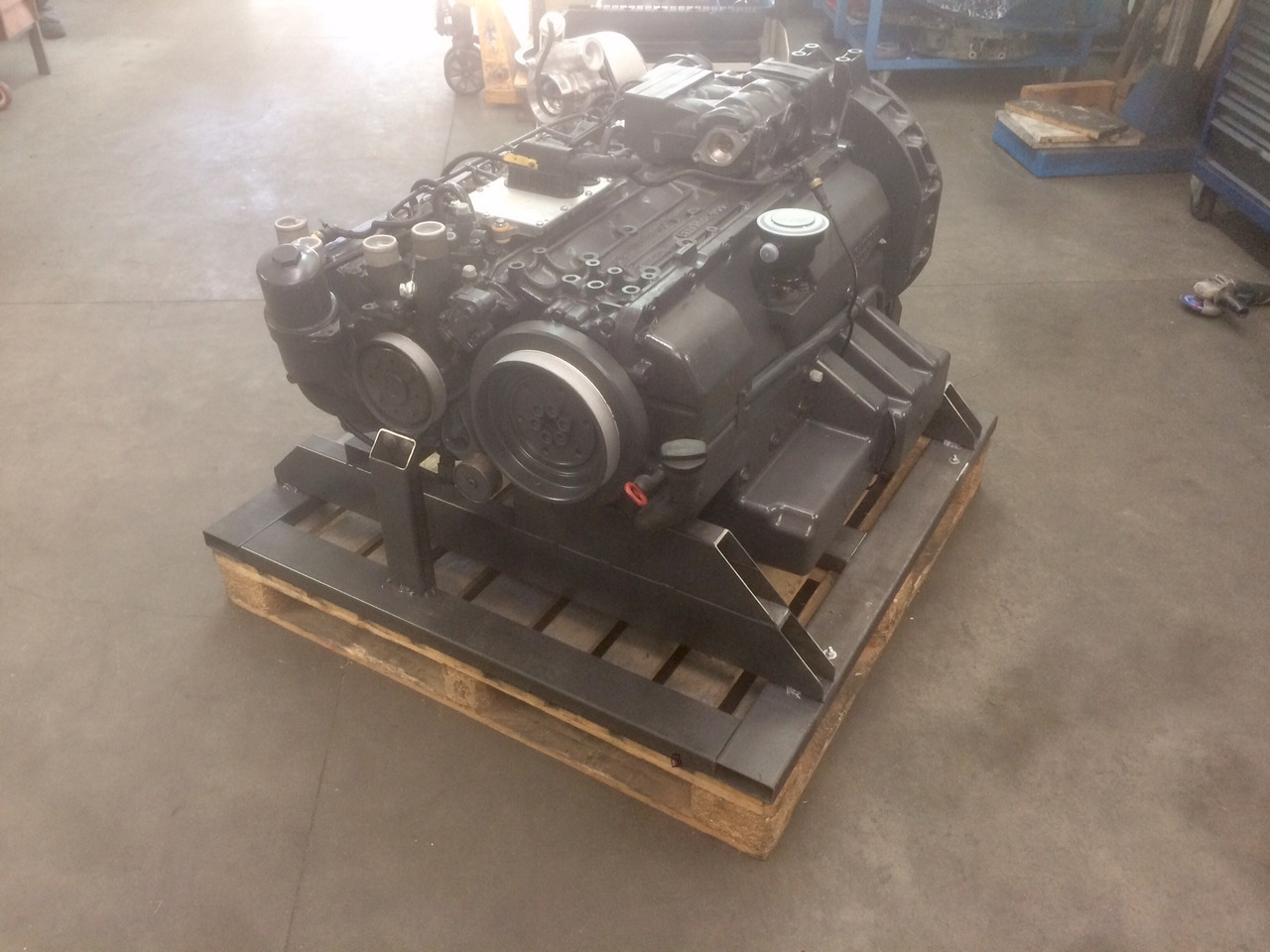 Двигатель MOTORE MERCEDES OM906HLA: фото 9