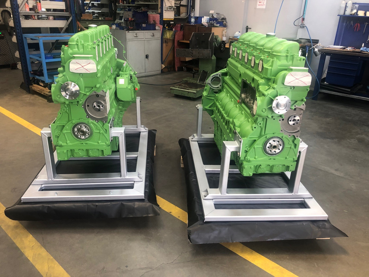 MOTORE SEMI-COMPLETO MAN D2866LE401 / D2866 LE401 - D2866LE402 / D2866 LE402 - D2866LE403 / D2866 LE403 - D2866LE405 / D2866 LE405 - Двигатель: фото 4 MOTORE SEMI-COMPLETO MAN D2866LE401 / D2866 LE401 - D2866LE402 / D2866 LE402 - D2866LE403 / D2866 LE403 - D2866LE405 / D2866 LE405 - Двигатель: фото 4