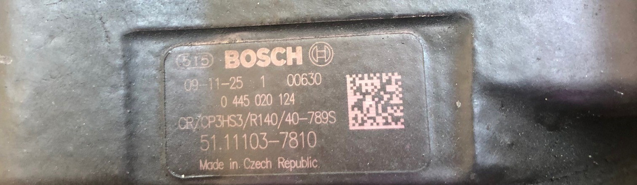 POMPA AD ALTA PRESSIONE BOSCH 0986437383 - Топливный насос для Грузовиков: фото 1 POMPA AD ALTA PRESSIONE BOSCH 0986437383 - Топливный насос для Грузовиков: фото 1