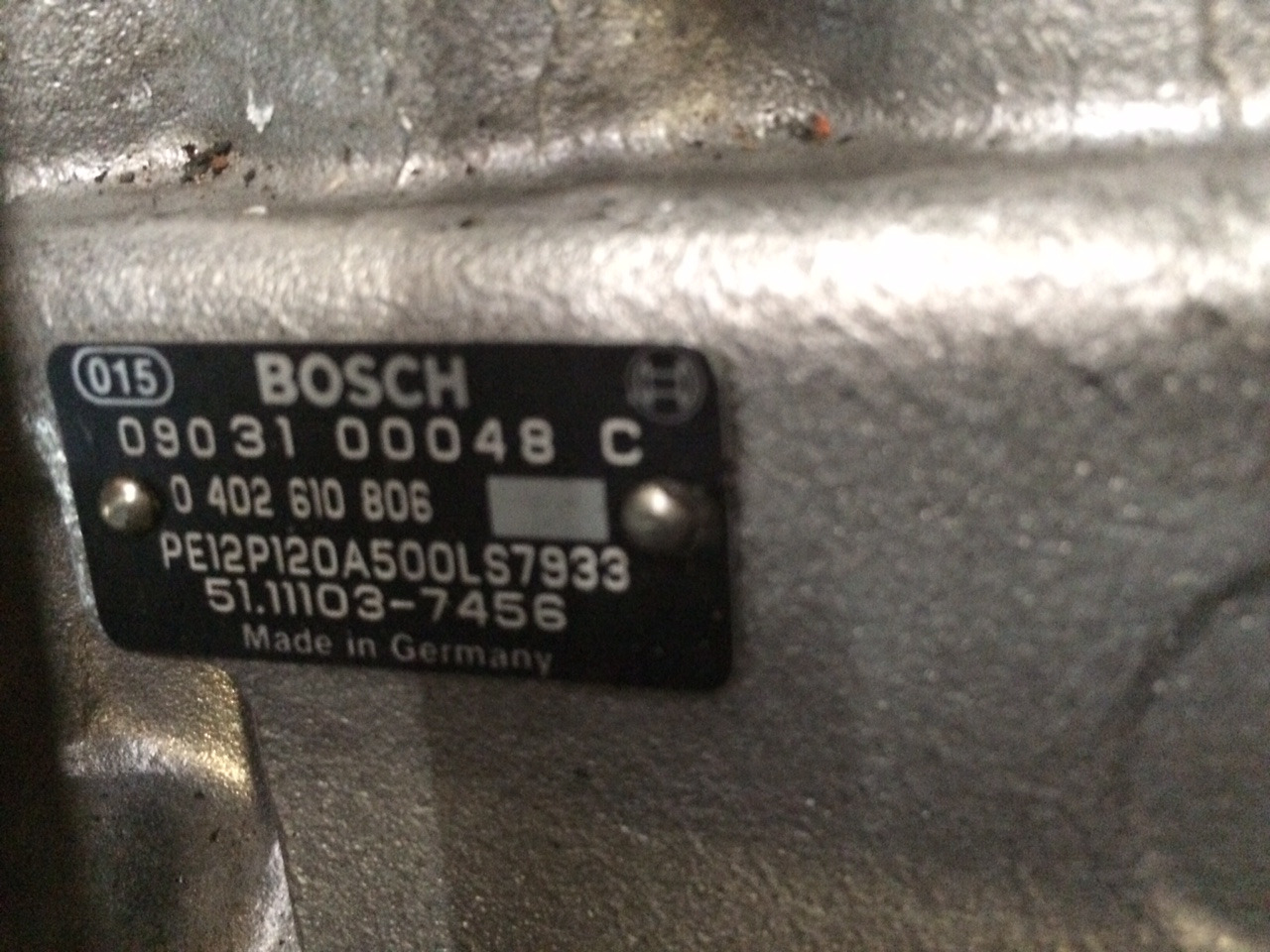 POMPA INIEZIONE MAN V12 - RIF. MAN 51111037456 - RIF. BOSCH 0402610806 - Топливный насос: фото 2 POMPA INIEZIONE MAN V12 - RIF. MAN 51111037456 - RIF. BOSCH 0402610806 - Топливный насос: фото 2