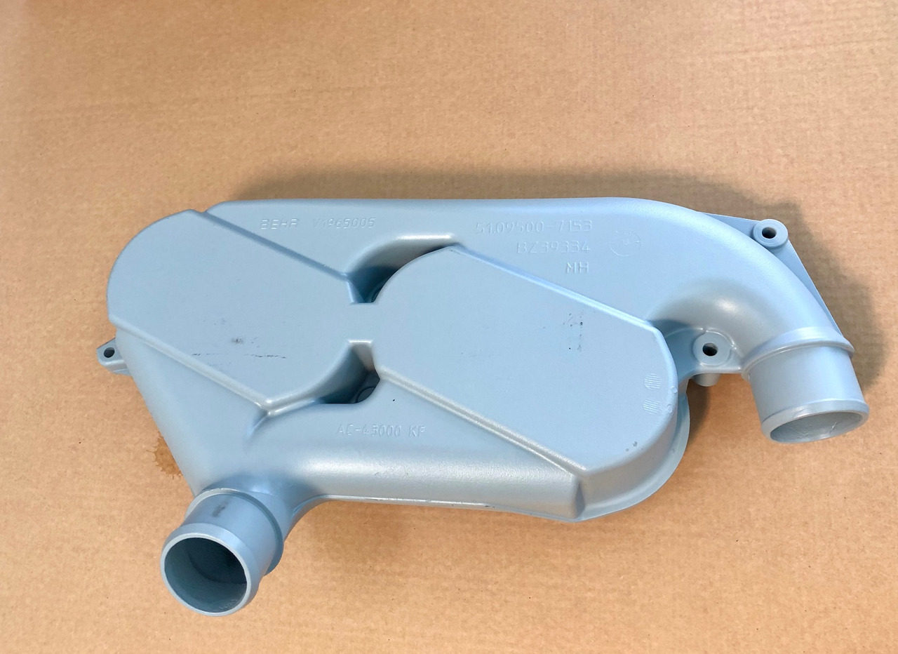 RADIATORE ARIA COMBURENTE - MOTORI MAN D0836LOH - Common Rail - EURO 6 - Система охлаждения для Грузовиков: фото 1 RADIATORE ARIA COMBURENTE - MOTORI MAN D0836LOH - Common Rail - EURO 6 - Система охлаждения для Грузовиков: фото 1