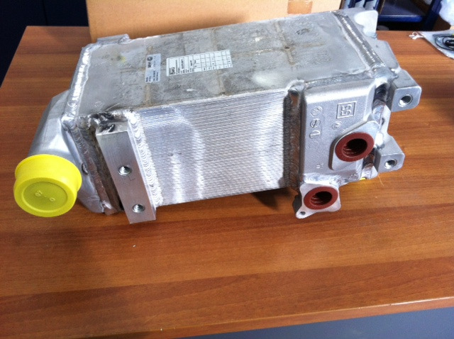 SCAMBIATORE DI CALORE ZF INTARDER - Масляный радиатор для Грузовиков: фото 4 SCAMBIATORE DI CALORE ZF INTARDER - Масляный радиатор для Грузовиков: фото 4