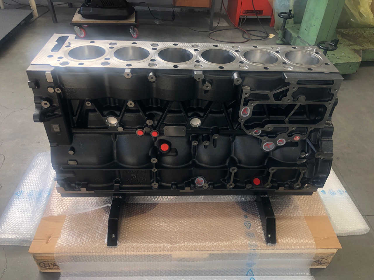 SHORTBLOCK / BLOCCO MOTORE MAN D2676 EURO6 (camion e bus) - Блок цилиндров для Грузовиков: фото 5 SHORTBLOCK / BLOCCO MOTORE MAN D2676 EURO6 (camion e bus) - Блок цилиндров для Грузовиков: фото 5