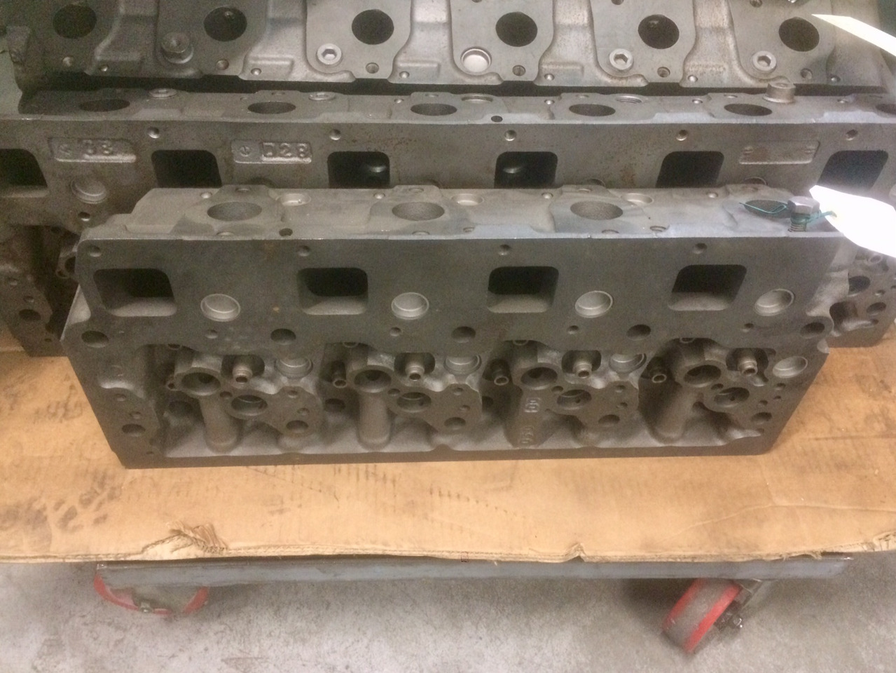 TESTATA MERCEDES OM904 - Головка блока: фото 1 TESTATA MERCEDES OM904 - Головка блока: фото 1