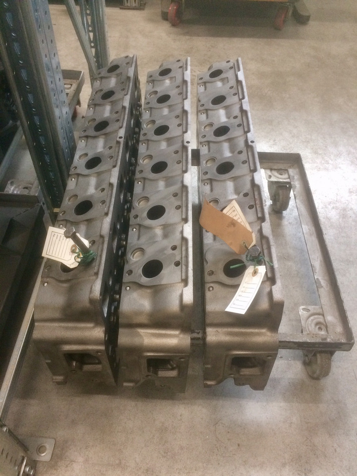 TESTATA MERCEDES OM906 - Головка блока: фото 4 TESTATA MERCEDES OM906 - Головка блока: фото 4