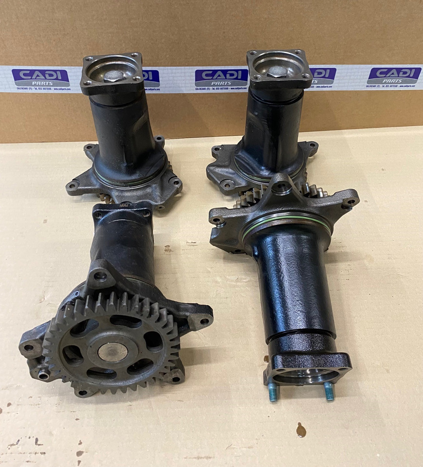 Запчасти для Грузовиков ALBERO COMANDO VENTILATORE / CUSCINETTO ALBERO VENTILATORE MAN 51066006121: фото 1