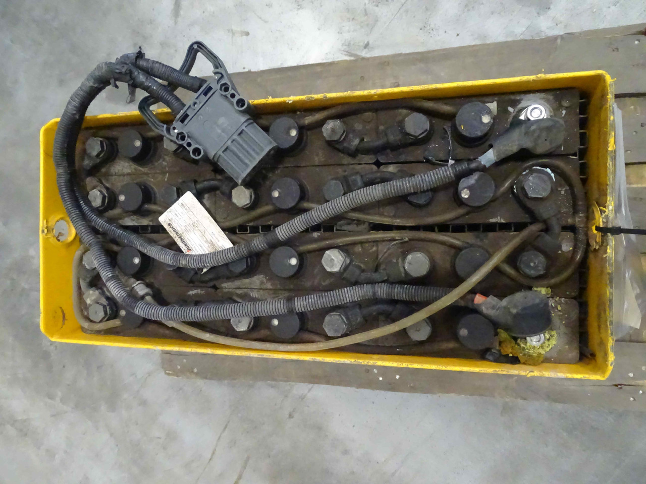 Jungheinrich 24V375AH - Аккумулятор для Погрузочно-разгрузочной техники: фото 3 Jungheinrich 24V375AH - Аккумулятор для Погрузочно-разгрузочной техники: фото 3