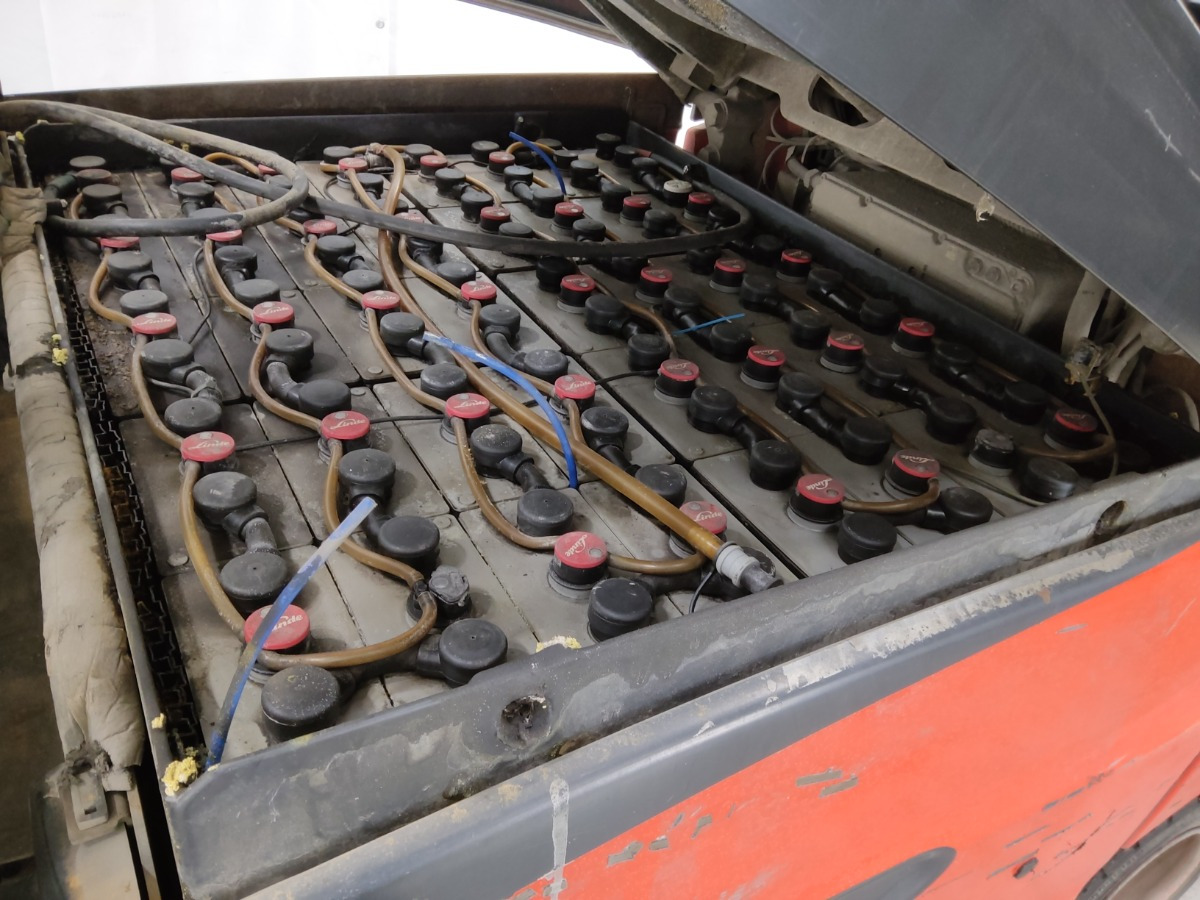 Linde E35 - Электропогрузчик: фото 4 Linde E35 - Электропогрузчик: фото 4