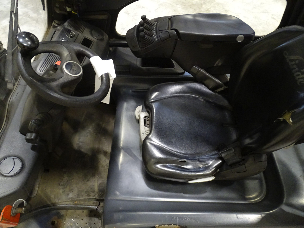 Linde E35L-01 - Электропогрузчик: фото 3 Linde E35L-01 - Электропогрузчик: фото 3