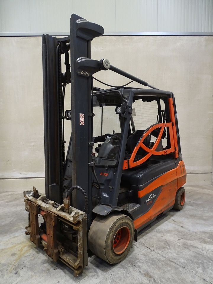 Linde E35L-01 - Электропогрузчик: фото 1 Linde E35L-01 - Электропогрузчик: фото 1