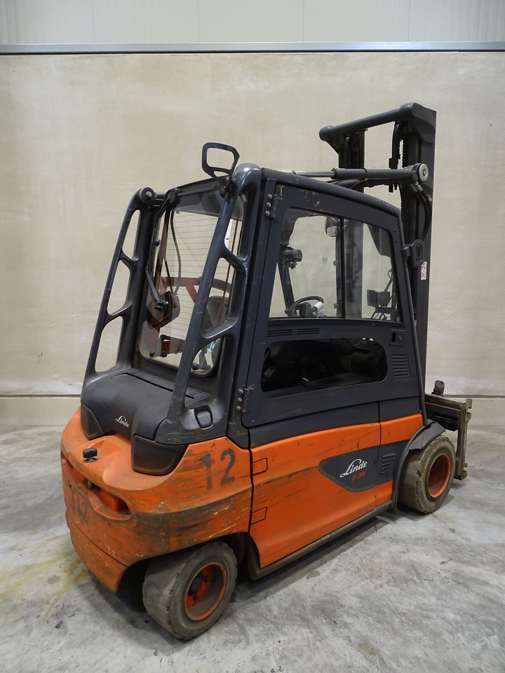 Linde E35L-01 - Электропогрузчик: фото 2 Linde E35L-01 - Электропогрузчик: фото 2