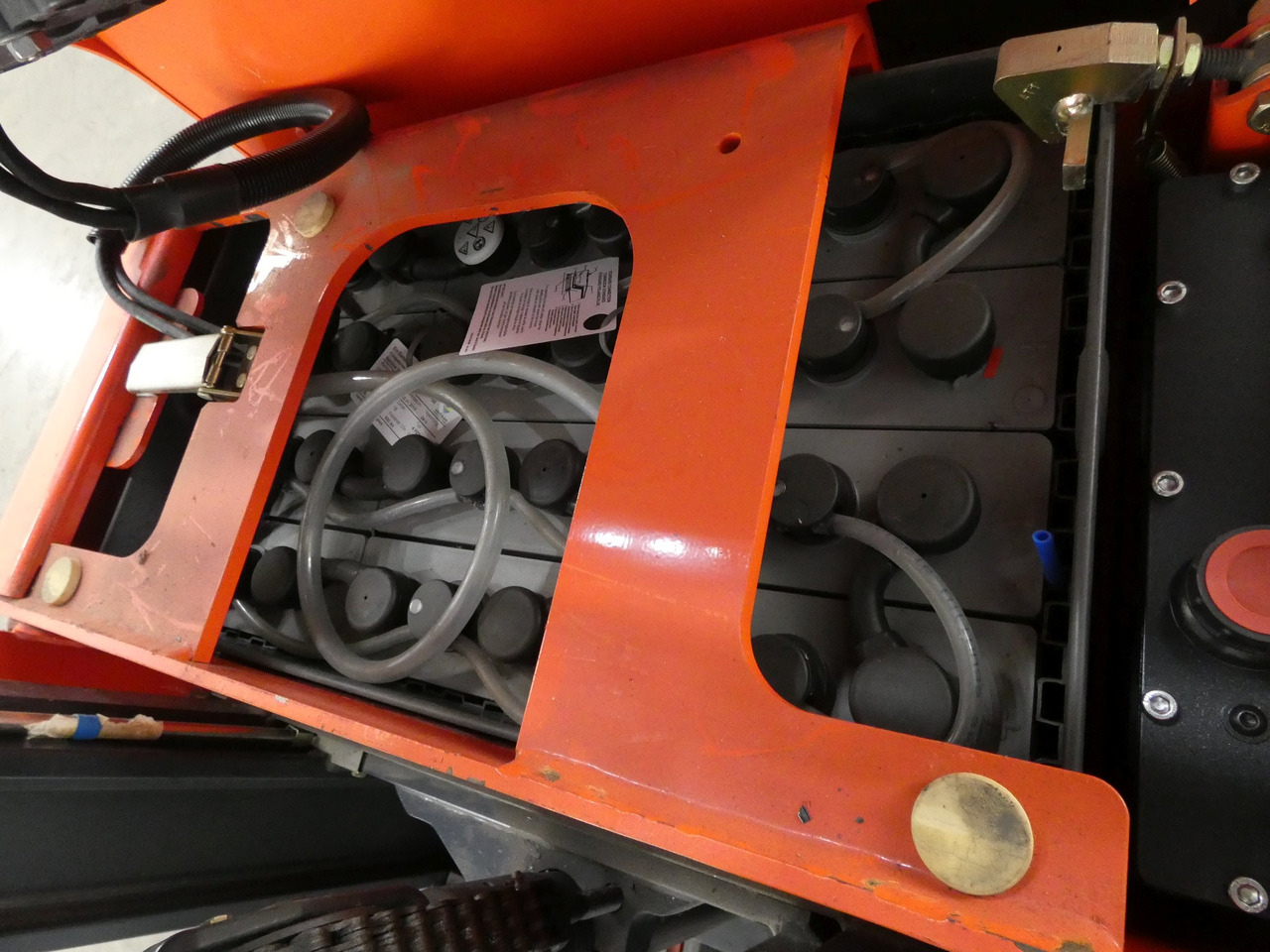 Linde L12LS - Штабелер: фото 4 Linde L12LS - Штабелер: фото 4