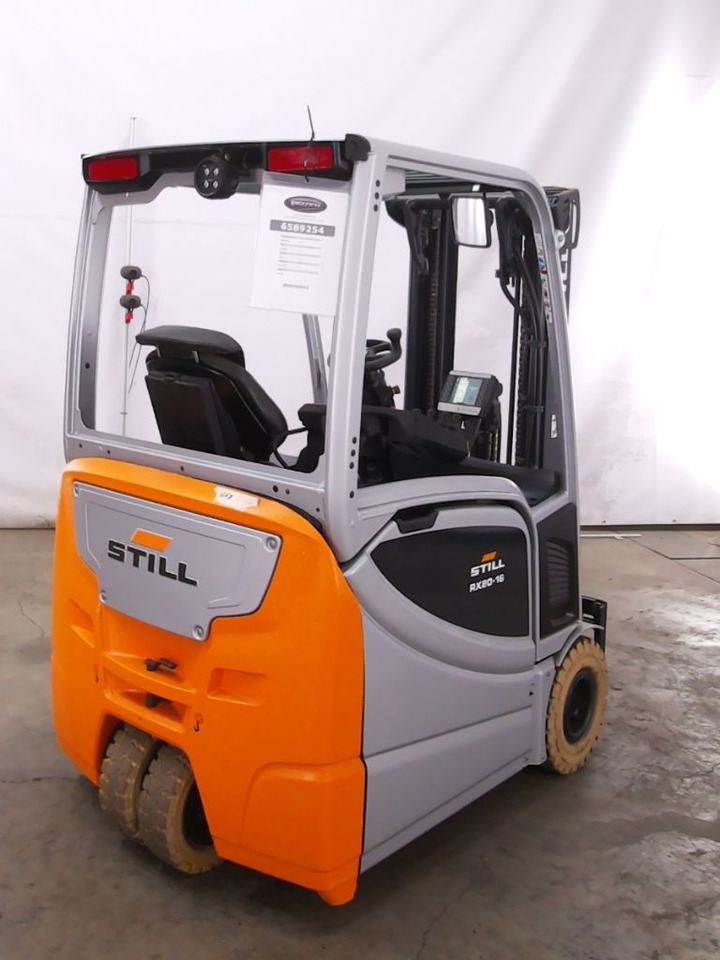 STILL RX20-16C/LIION - Электропогрузчик: фото 3 STILL RX20-16C/LIION - Электропогрузчик: фото 3