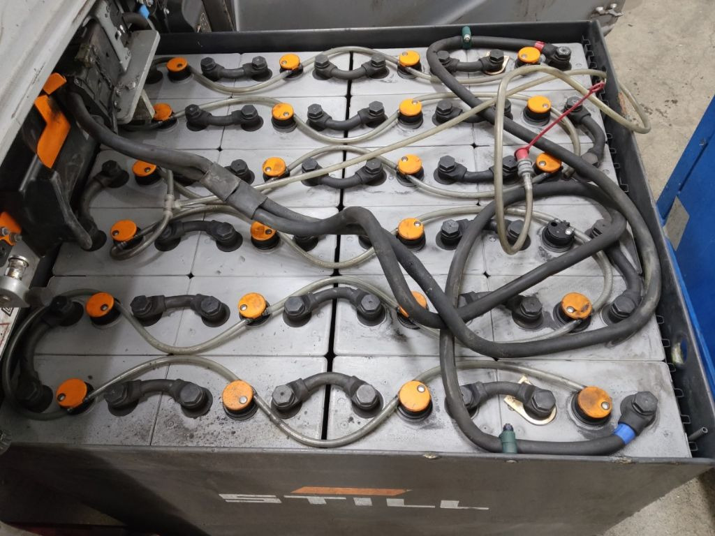 STILL RX20-18PL - Электропогрузчик: фото 4 STILL RX20-18PL - Электропогрузчик: фото 4