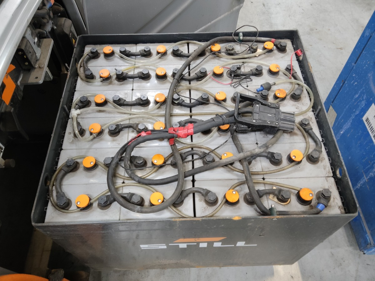 STILL RX20-20L - Электропогрузчик: фото 4 STILL RX20-20L - Электропогрузчик: фото 4