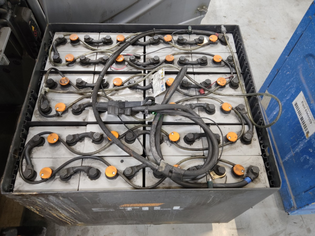 STILL RX20-20L - Электропогрузчик: фото 4 STILL RX20-20L - Электропогрузчик: фото 4