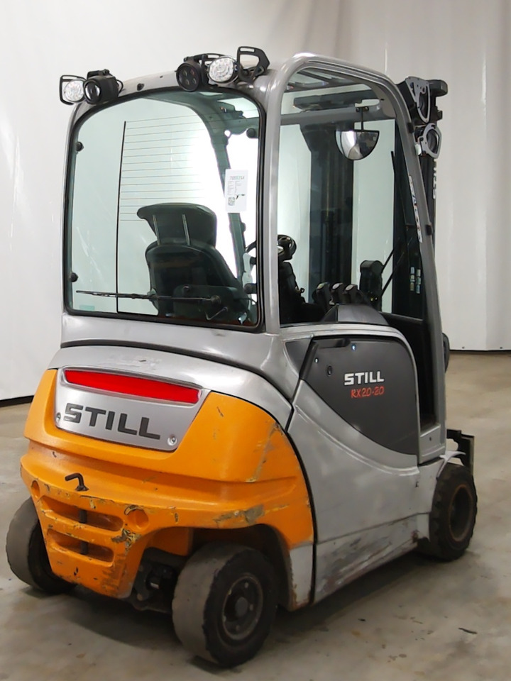 STILL RX20-20P - Электропогрузчик: фото 2 STILL RX20-20P - Электропогрузчик: фото 2
