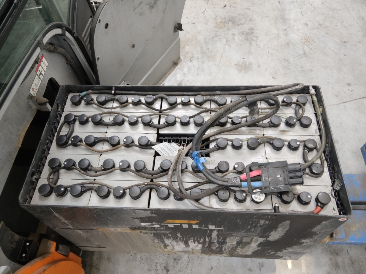 STILL RX20-20P - Электропогрузчик: фото 4 STILL RX20-20P - Электропогрузчик: фото 4