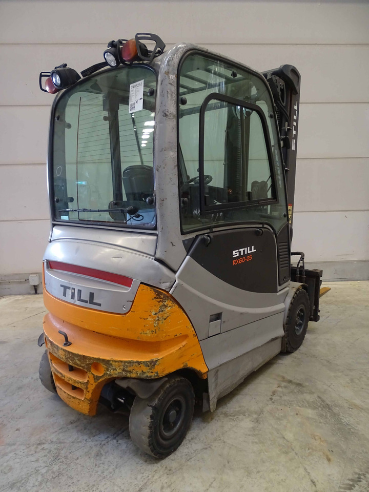 STILL RX60-25 - Электропогрузчик: фото 2 STILL RX60-25 - Электропогрузчик: фото 2
