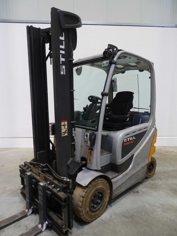 STILL RX60-25 - Электропогрузчик: фото 1 STILL RX60-25 - Электропогрузчик: фото 1