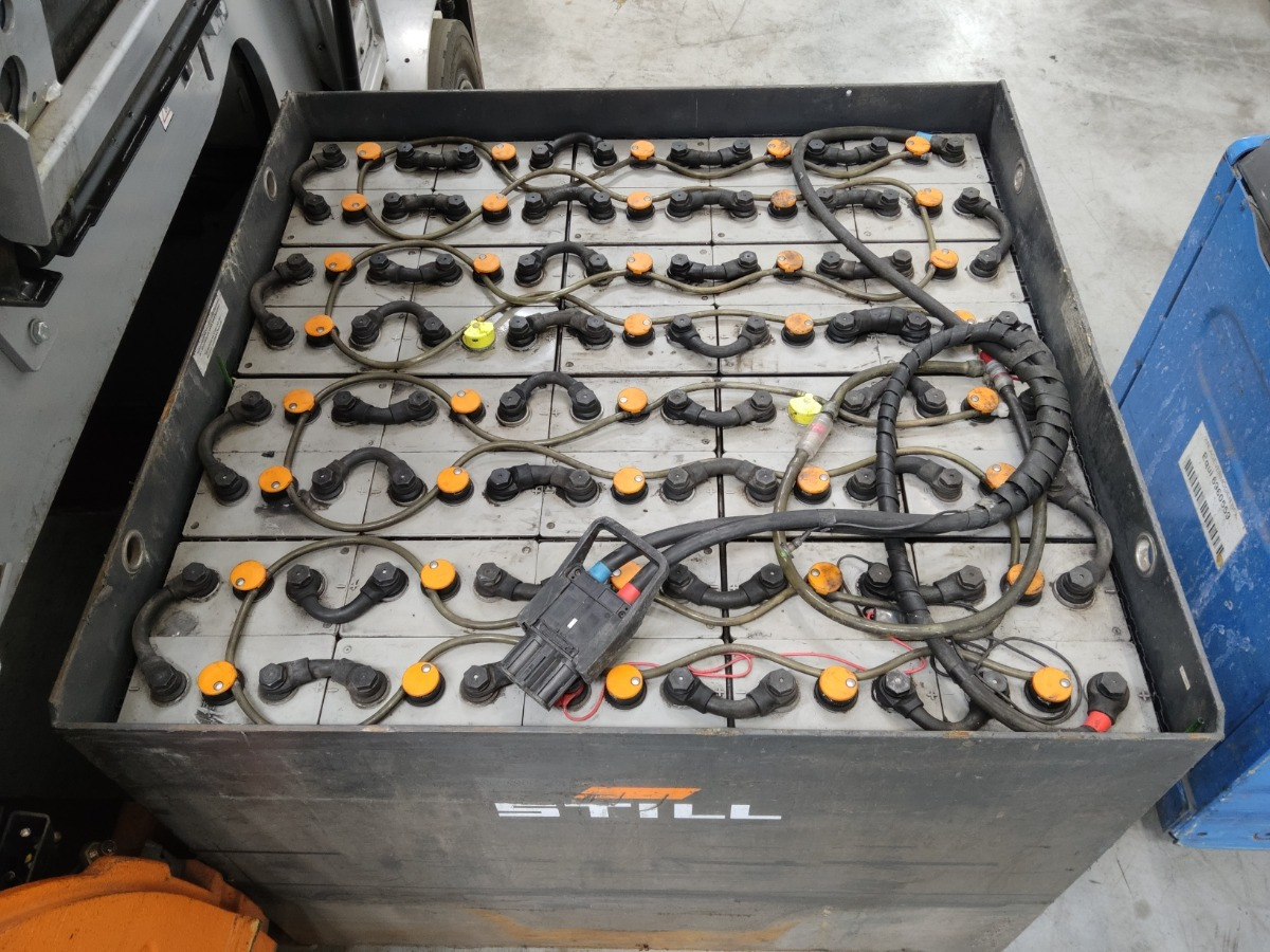 STILL RX60-40 - Электропогрузчик: фото 4 STILL RX60-40 - Электропогрузчик: фото 4