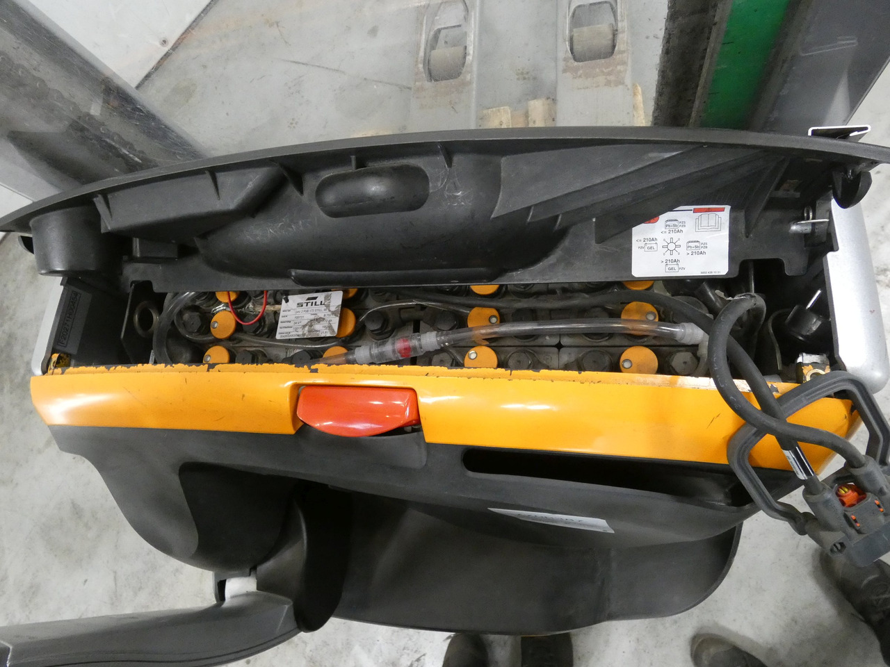 Still EXV10 - Штабелер: фото 4 Still EXV10 - Штабелер: фото 4