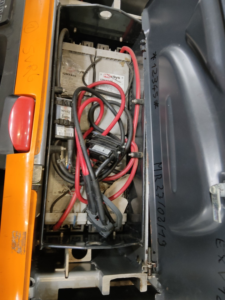 Still EXV12I - Штабелер: фото 4 Still EXV12I - Штабелер: фото 4