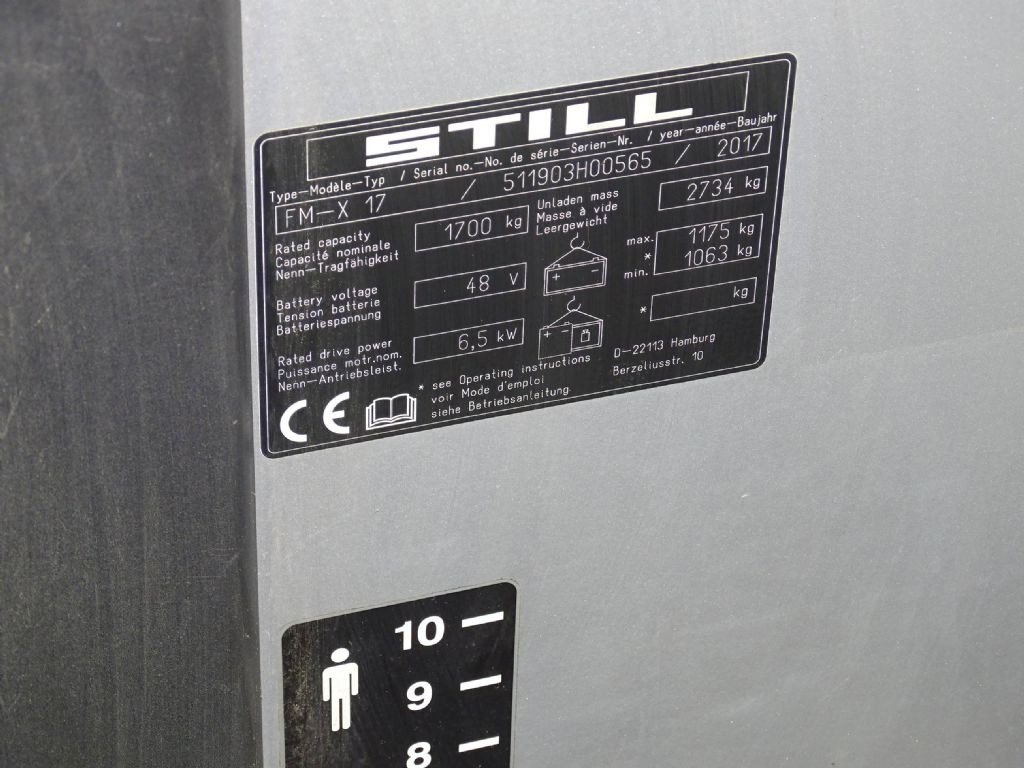 Still FM-X17 - Ричтрак: фото 5 Still FM-X17 - Ричтрак: фото 5