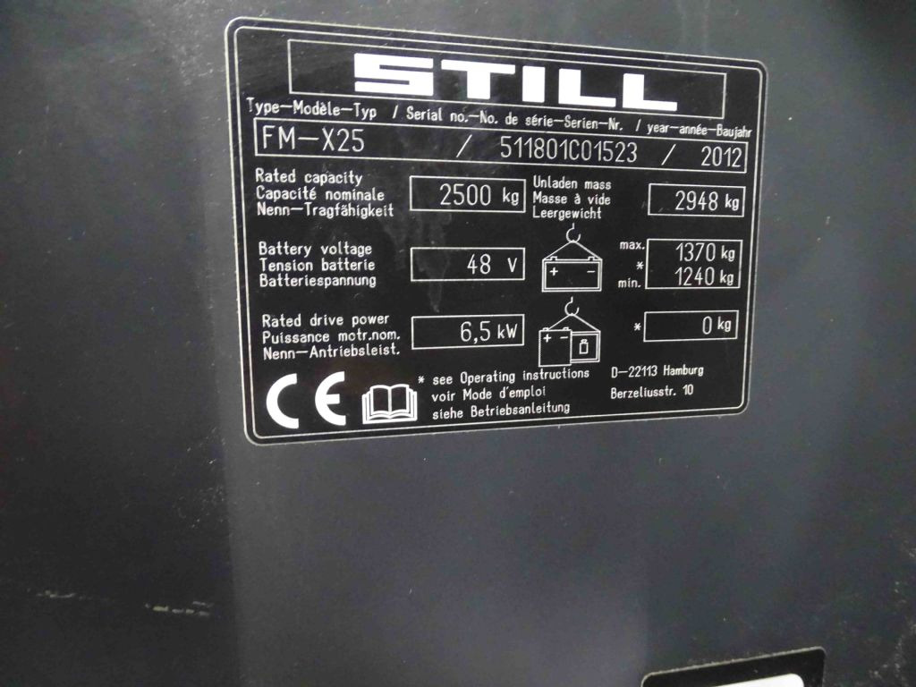 Still FM-X25 - Ричтрак: фото 5 Still FM-X25 - Ричтрак: фото 5