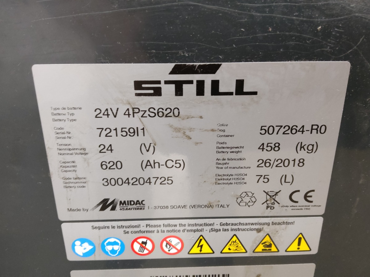 Still FXV16 - Штабелер: фото 5 Still FXV16 - Штабелер: фото 5