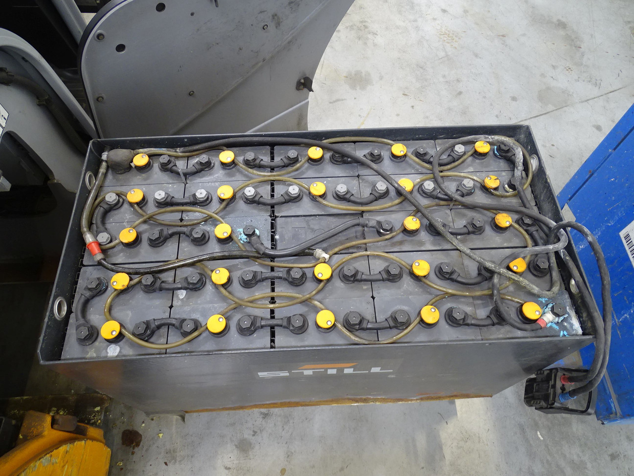 Still RX20-15 - Электропогрузчик: фото 4 Still RX20-15 - Электропогрузчик: фото 4