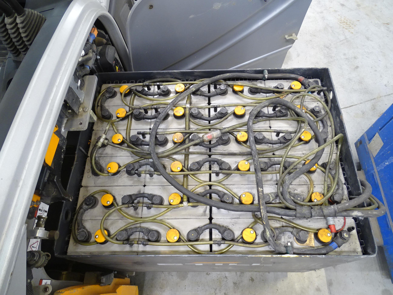 Still RX20-16 - Электропогрузчик: фото 4 Still RX20-16 - Электропогрузчик: фото 4