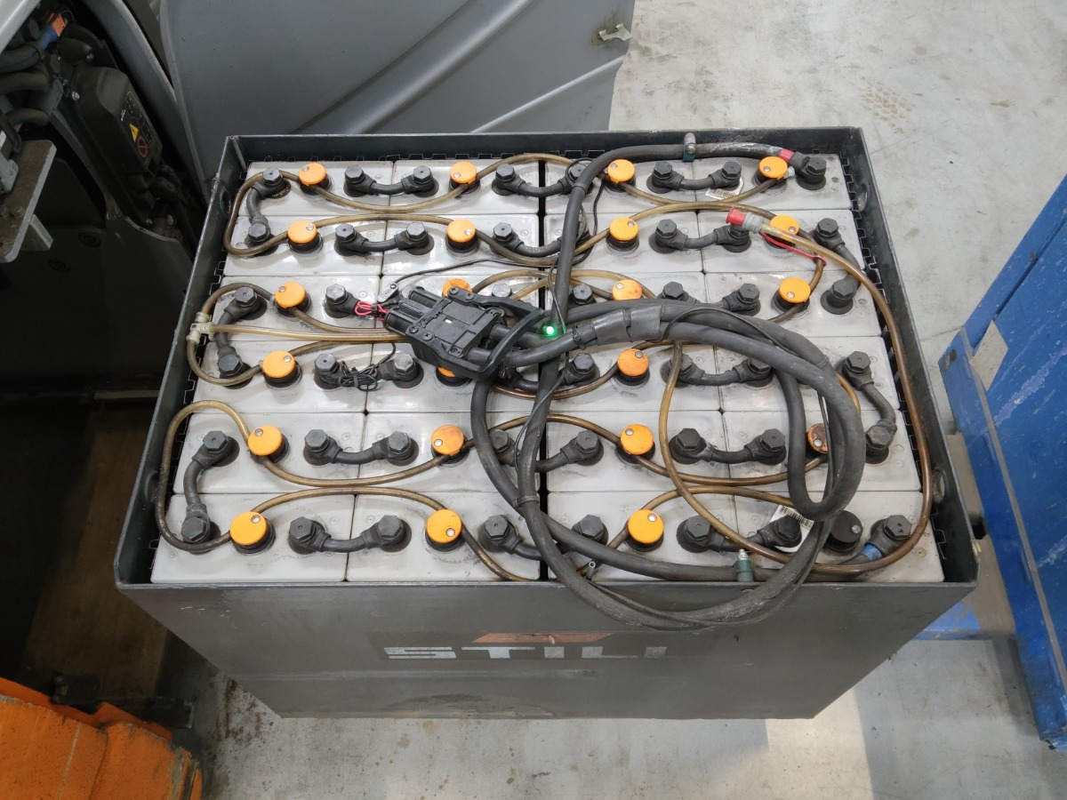 Still RX20-16 - Электропогрузчик: фото 4 Still RX20-16 - Электропогрузчик: фото 4