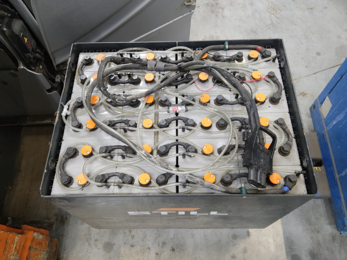 Still RX20-16 - Электропогрузчик: фото 4 Still RX20-16 - Электропогрузчик: фото 4