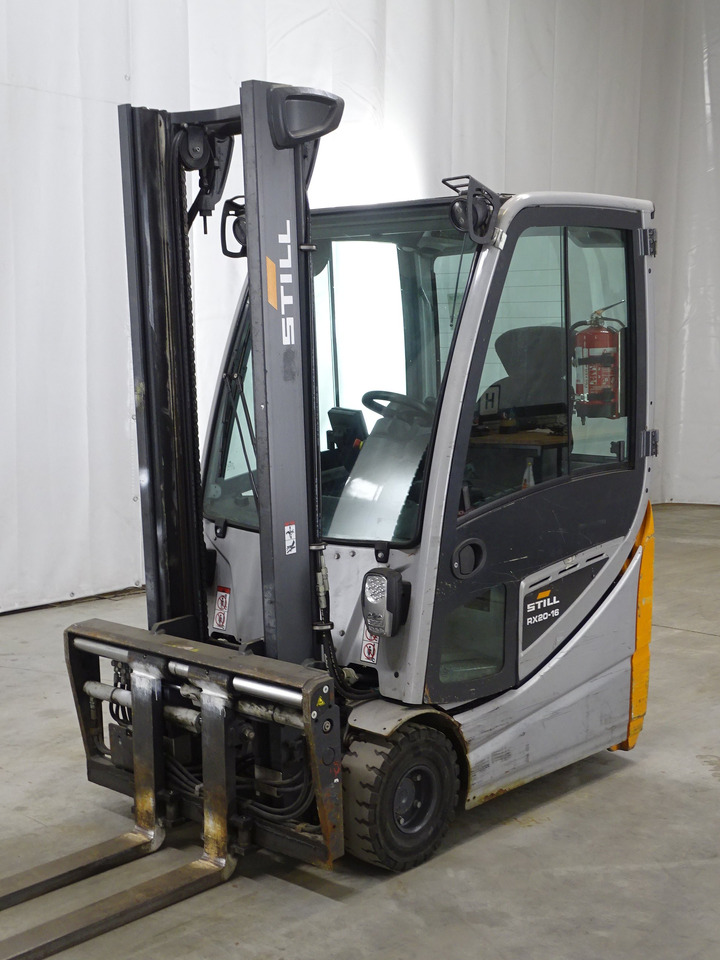 Still RX20-16C - Электропогрузчик: фото 1 Still RX20-16C - Электропогрузчик: фото 1