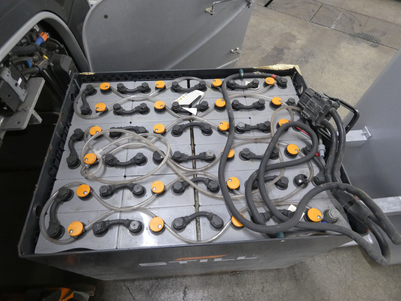 Still RX20-16P - Электропогрузчик: фото 4 Still RX20-16P - Электропогрузчик: фото 4