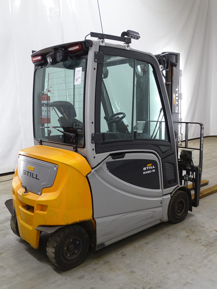 Still RX20-16PL - Электропогрузчик: фото 2 Still RX20-16PL - Электропогрузчик: фото 2