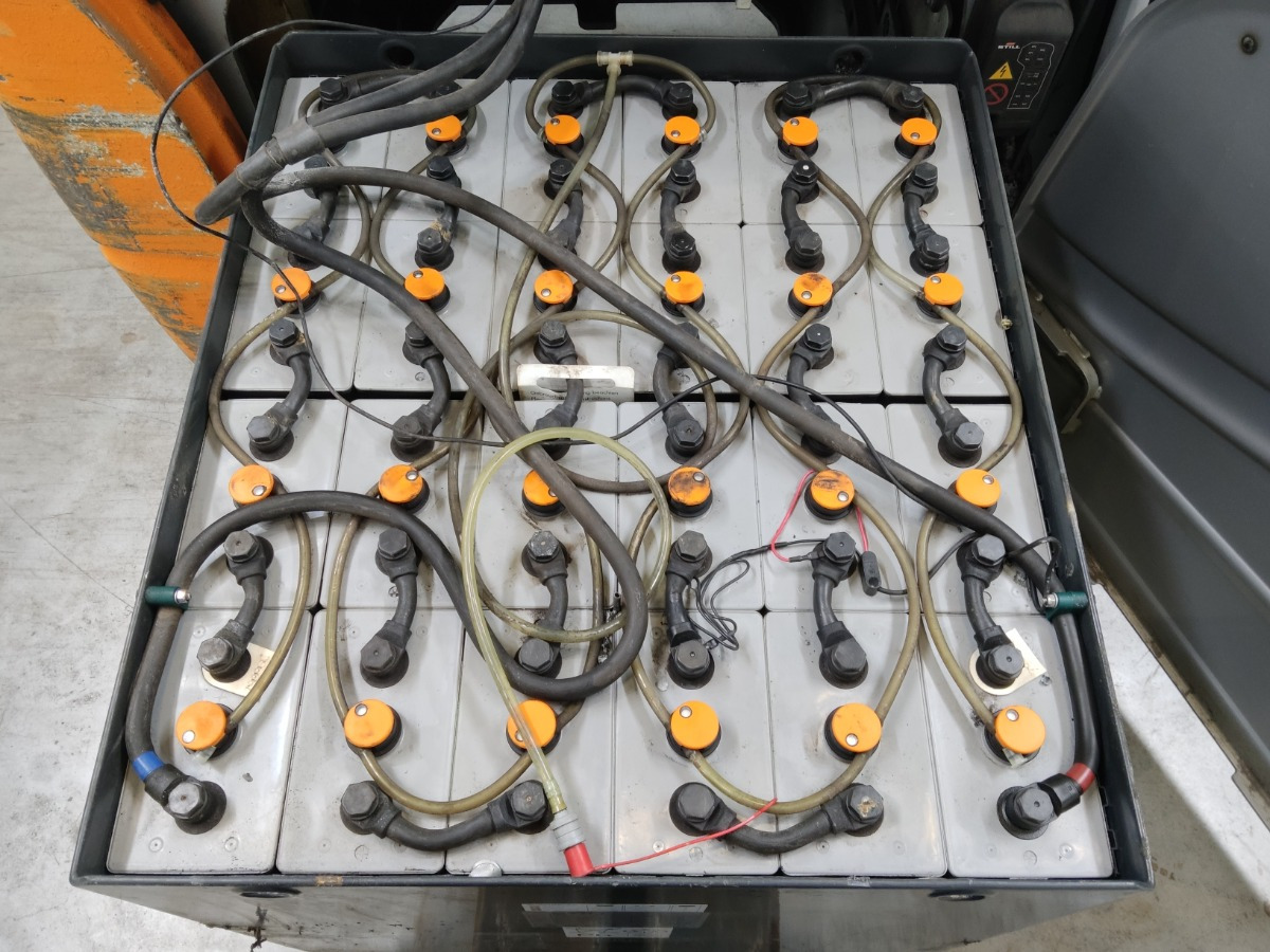 Still RX20-20L - Электропогрузчик: фото 4 Still RX20-20L - Электропогрузчик: фото 4