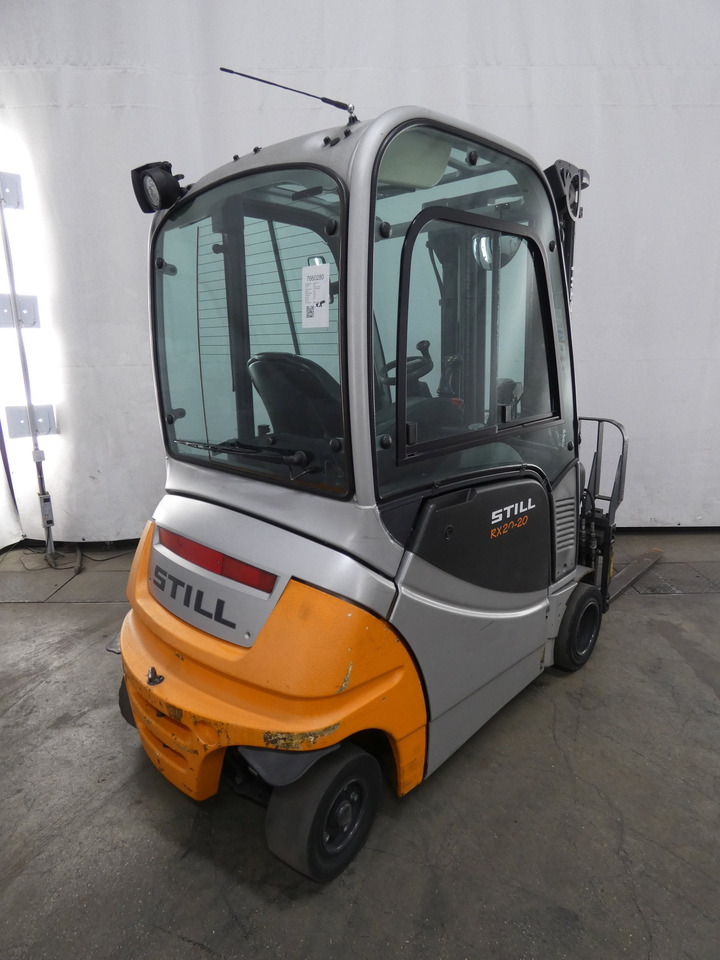 Still RX20-20P - Электропогрузчик: фото 2 Still RX20-20P - Электропогрузчик: фото 2