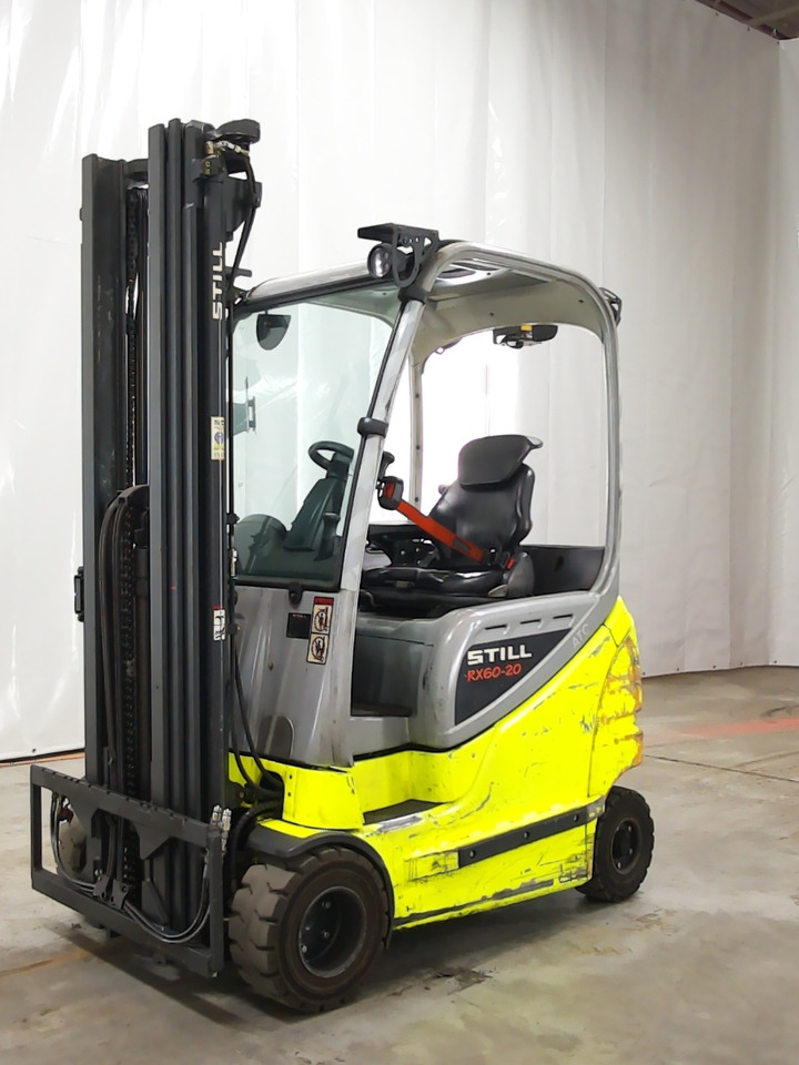 Электропогрузчик Still RX60-20: фото 1