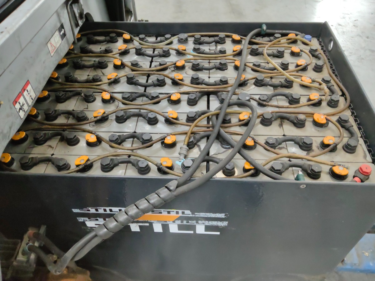 Still RX60-25 - Электропогрузчик: фото 4 Still RX60-25 - Электропогрузчик: фото 4