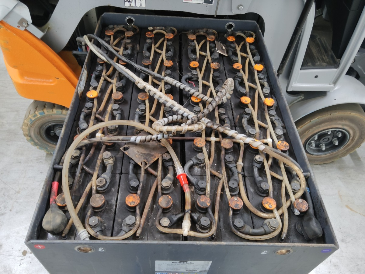 Still RX60-25 - Электропогрузчик: фото 4 Still RX60-25 - Электропогрузчик: фото 4