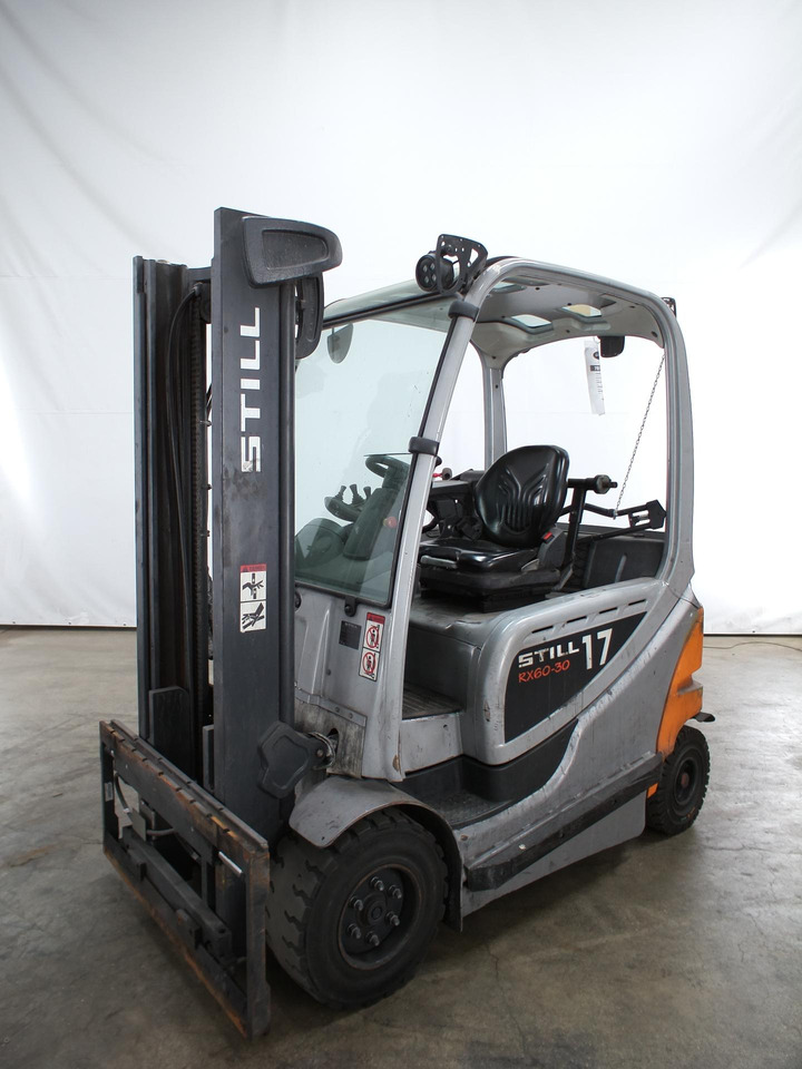 Still RX60-30 - Электропогрузчик: фото 1 Still RX60-30 - Электропогрузчик: фото 1