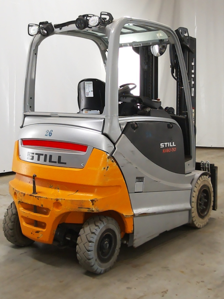 Still RX60-30 - Электропогрузчик: фото 2 Still RX60-30 - Электропогрузчик: фото 2