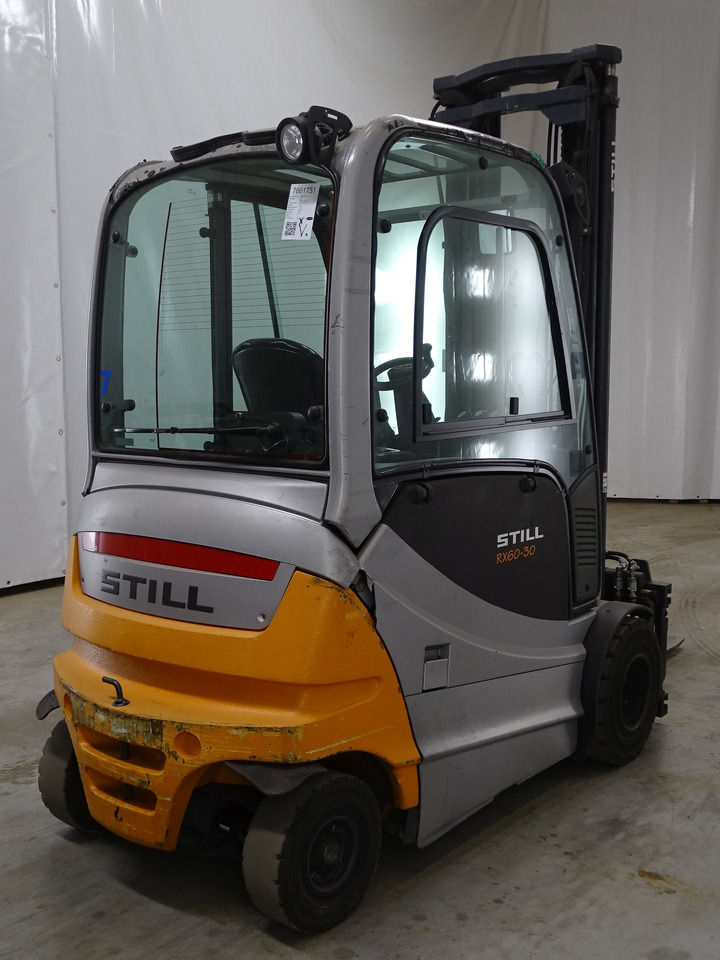 Still RX60-30 - Электропогрузчик: фото 2 Still RX60-30 - Электропогрузчик: фото 2