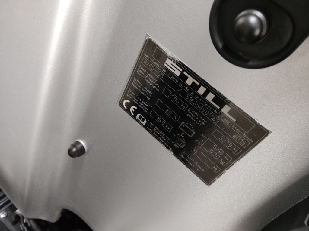 Still RX60-35 - Электропогрузчик: фото 5 Still RX60-35 - Электропогрузчик: фото 5